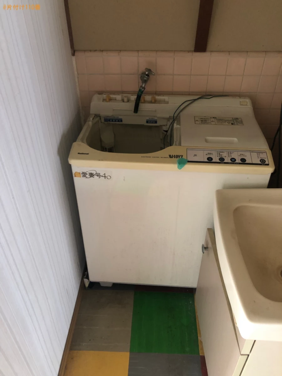 【防府市】洗濯機、仏壇、冷蔵庫、棚等の回収・処分ご依頼