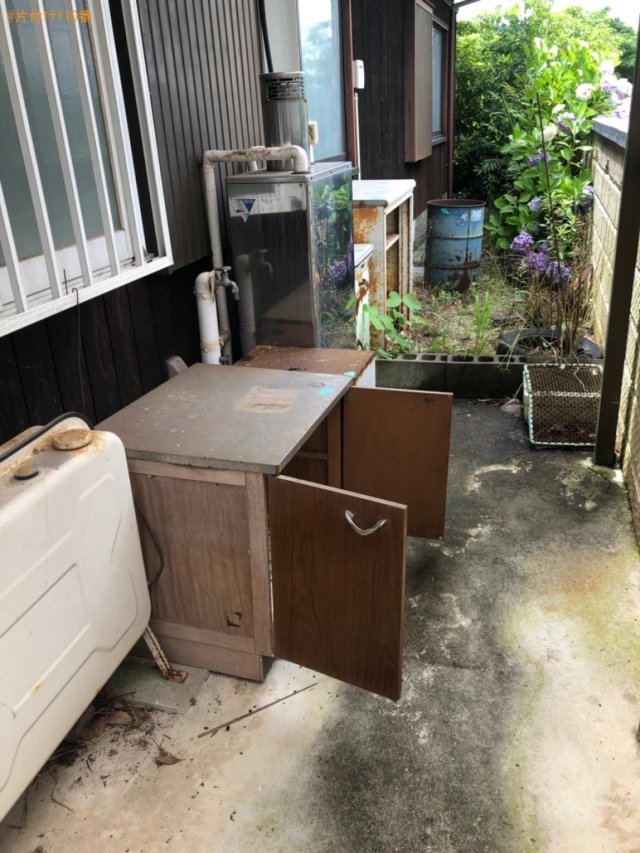 【防府市】洗濯機、仏壇、冷蔵庫、棚等の回収・処分ご依頼