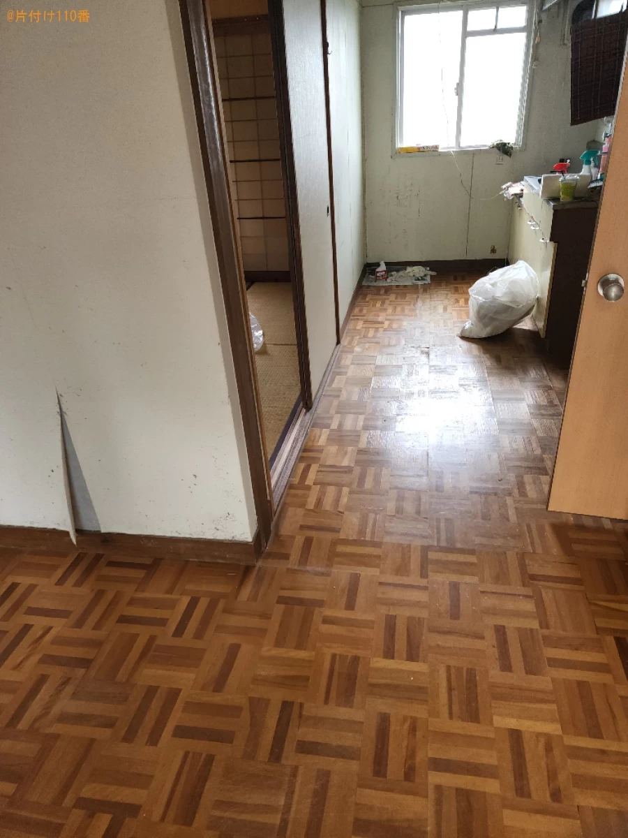 【南国市岡豊町】本棚、テレビの回収・処分ご依頼　お客様の声