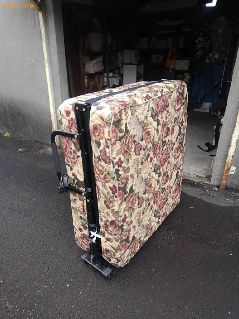 【富士宮市】ウレタンマットレス、電動ベッドの回収・処分ご依頼