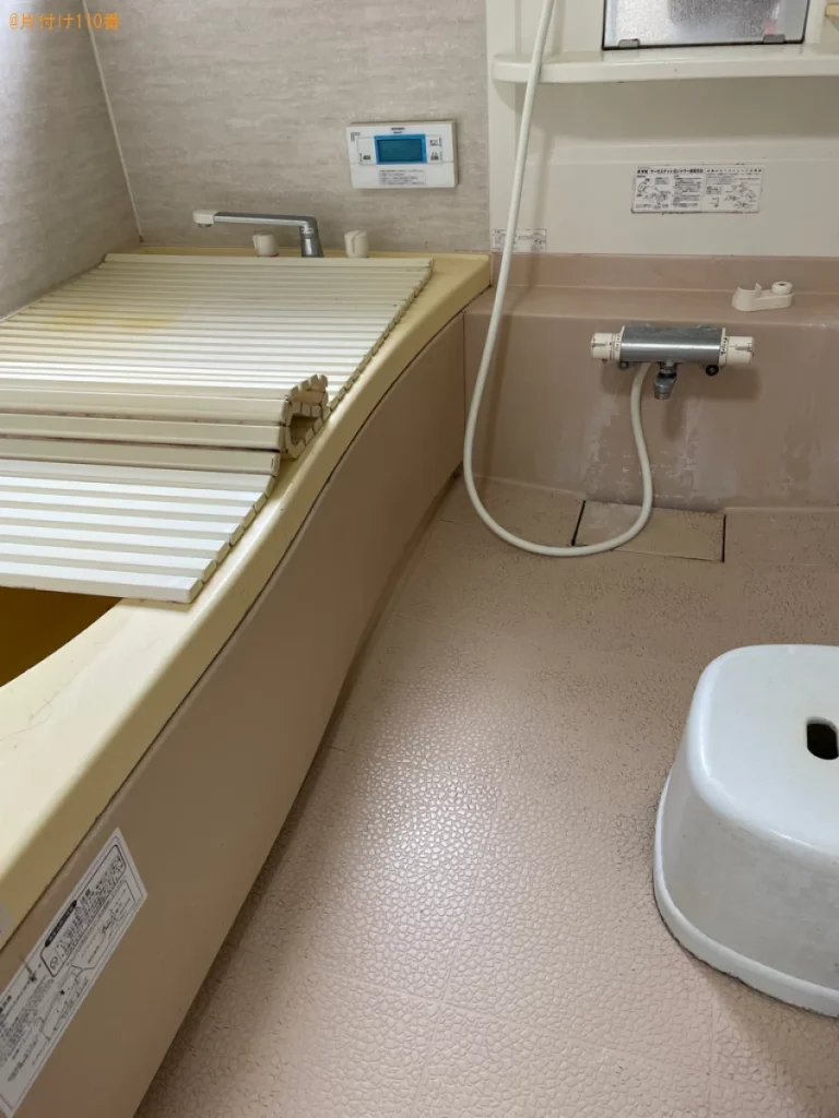 【新城市】浴室・浴槽クリーニングご依頼　お客様の声
