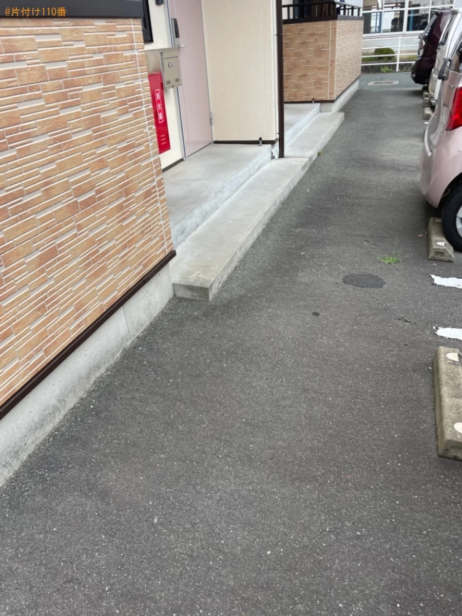 【浜松市東区】冷蔵庫、洗濯機、テレビ、ラック等の回収・処分ご依頼