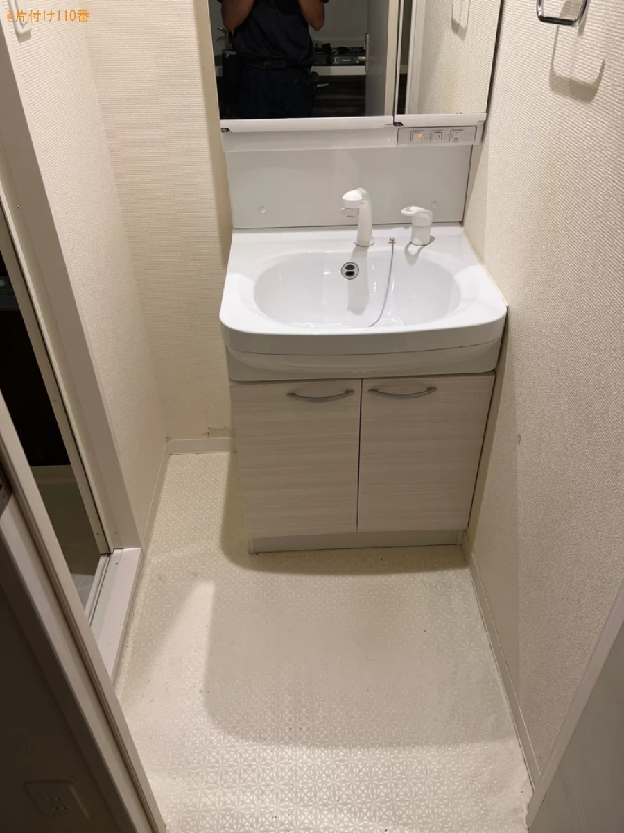 【大阪市西淀川区】1Kの部屋のハウスクリーニングご依頼