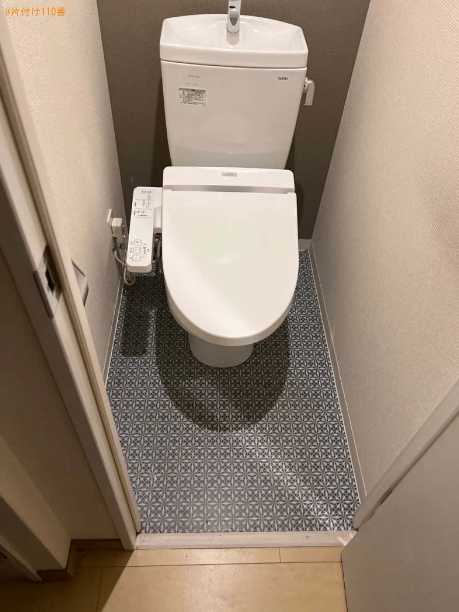 【大阪市西淀川区】1Kの部屋のハウスクリーニングご依頼