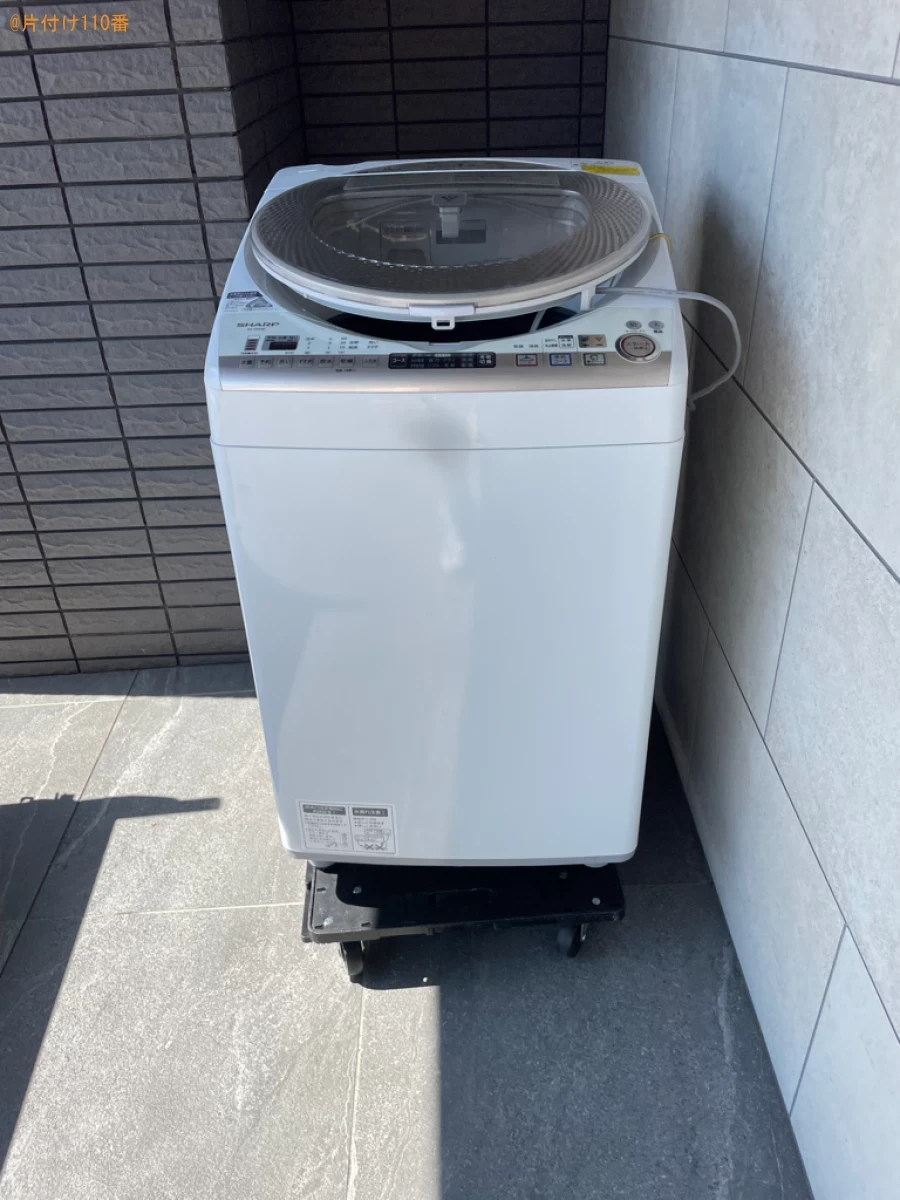 【浜松市中区】洗濯機の回収・処分ご依頼　お客様の声