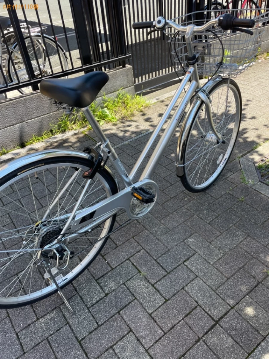 【浜松市中区】自転車の回収・処分ご依頼　お客様の声