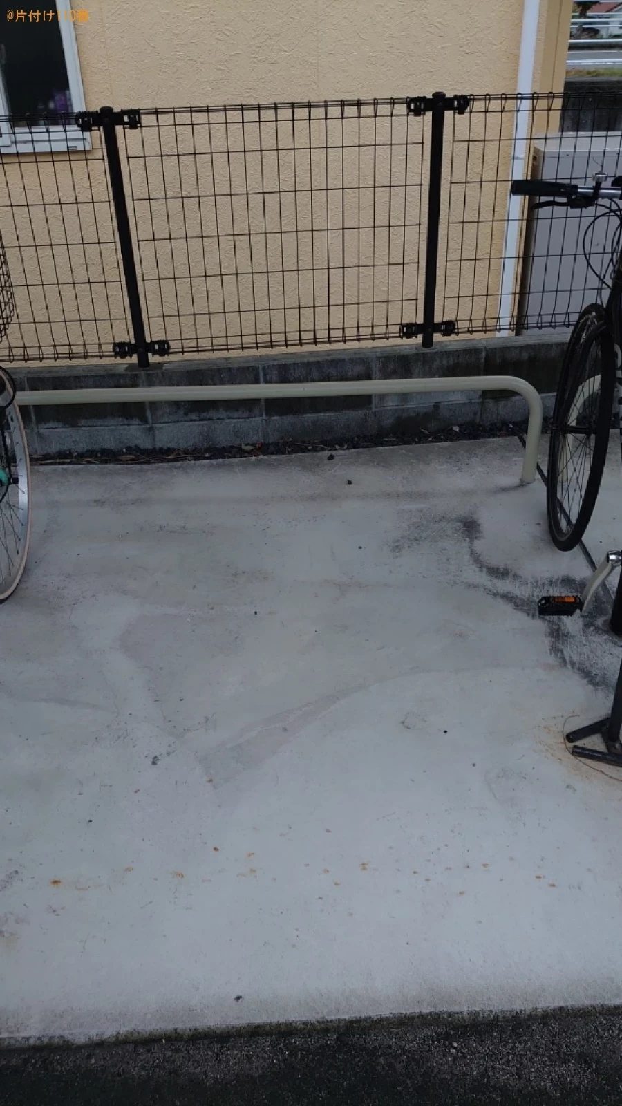 【備前市】自転車の回収・処分ご依頼　お客様の声