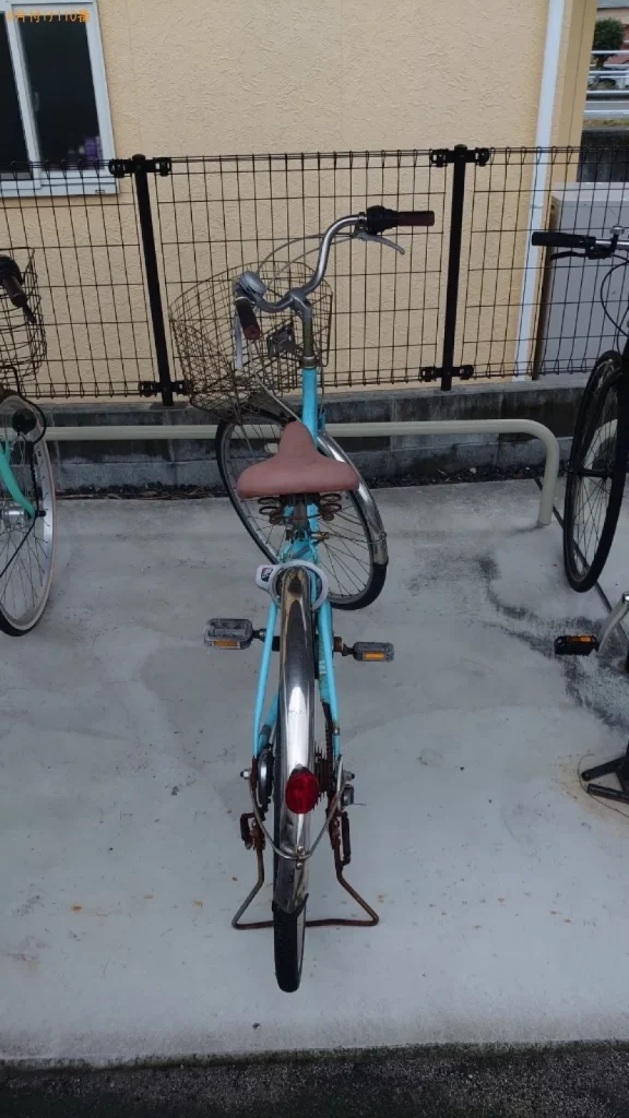 【備前市】自転車の回収・処分ご依頼　お客様の声