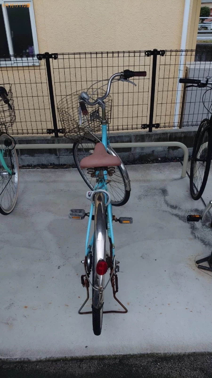 【備前市】自転車の回収・処分ご依頼　お客様の声