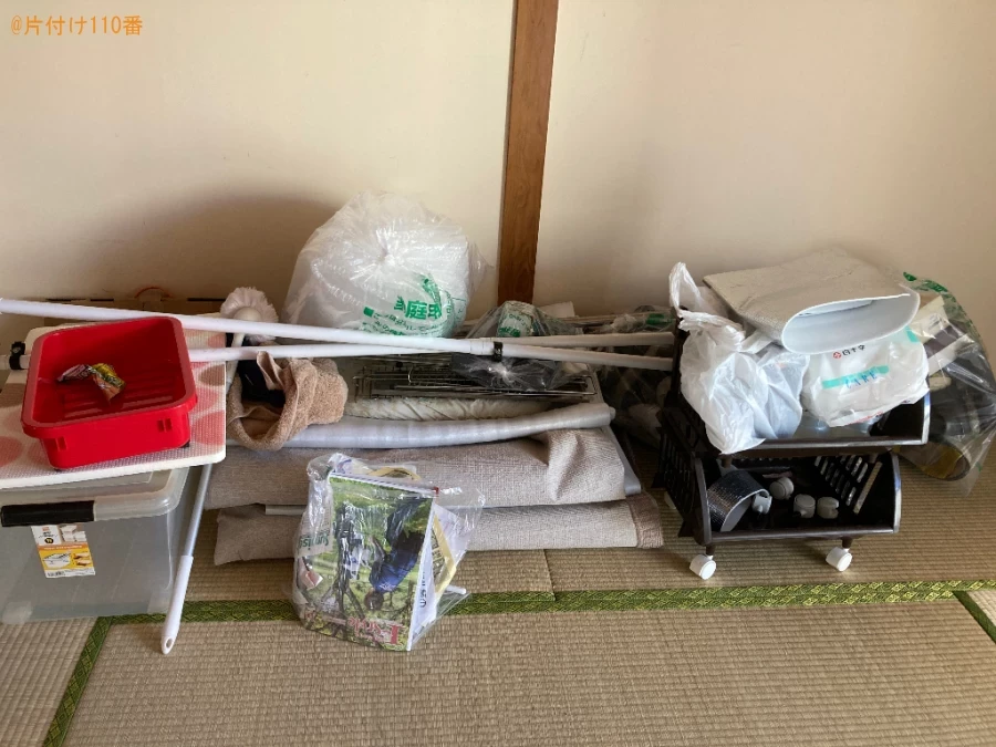 【一関市】ガスコンロ、プリンター、ストーブ、収納ケース等の回収