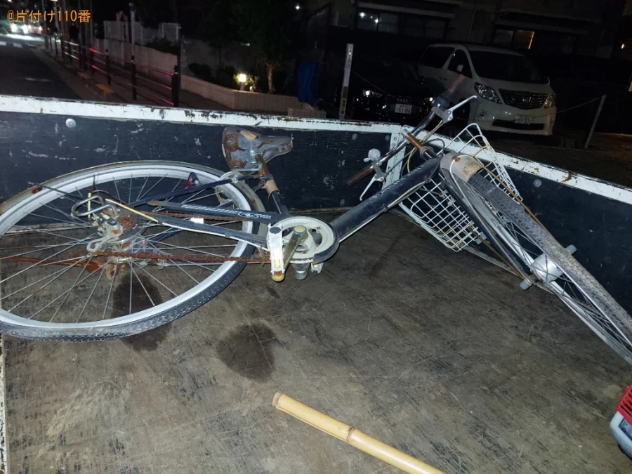 【練馬区石神井町】自転車の回収・処分ご依頼　お客様の声