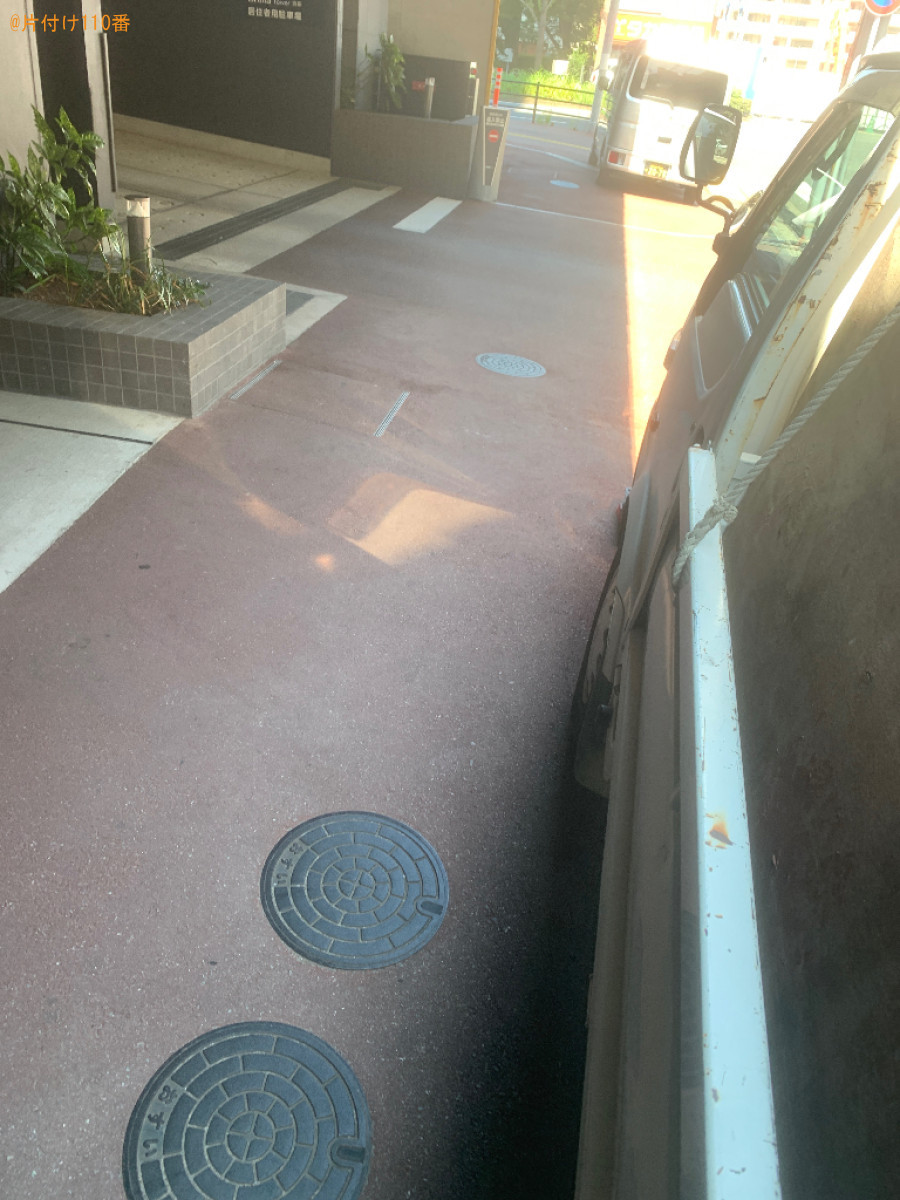 【福岡市早良区】金庫、テーブル、椅子等の回収・処分ご依頼
