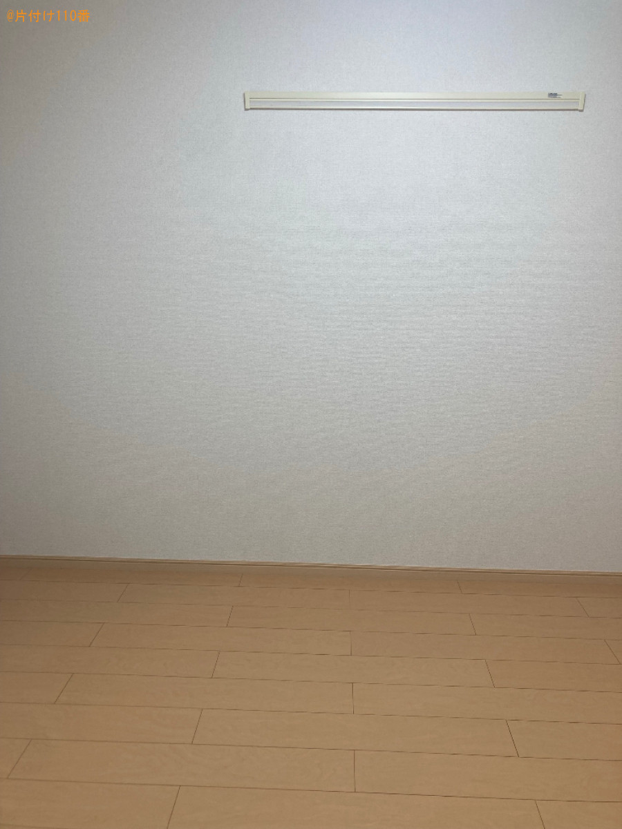 マットレス付きセミダブルベッドの回収・処分ご依頼　お客様の声