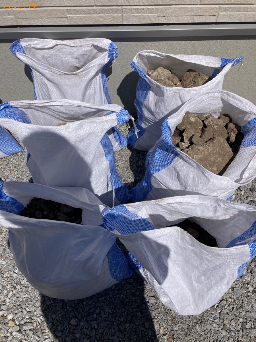 【茅野市】土、砂利、コンクリートガラ、石の回収・処分ご依頼