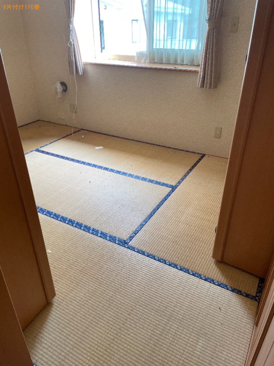 【中津軽郡西目屋村】収納ケース、炊飯器、扇風機、ヒーター等の回収