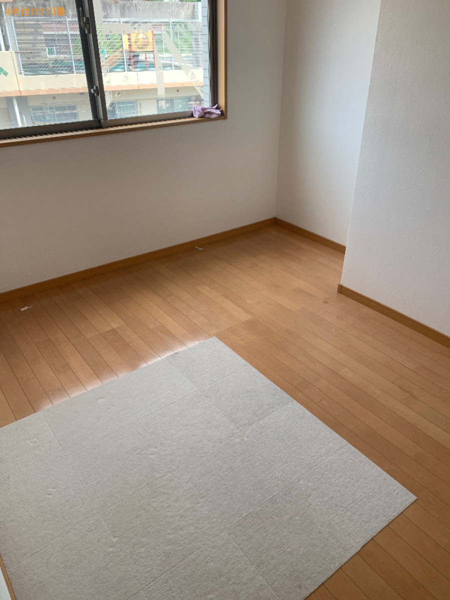 【福岡市城南区】エアコン、テーブル、ソファー、ダンボール等の回収