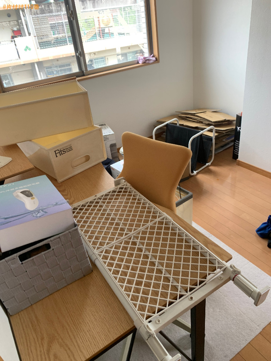 【福岡市城南区】エアコン、テーブル、ソファー、ダンボール等の回収