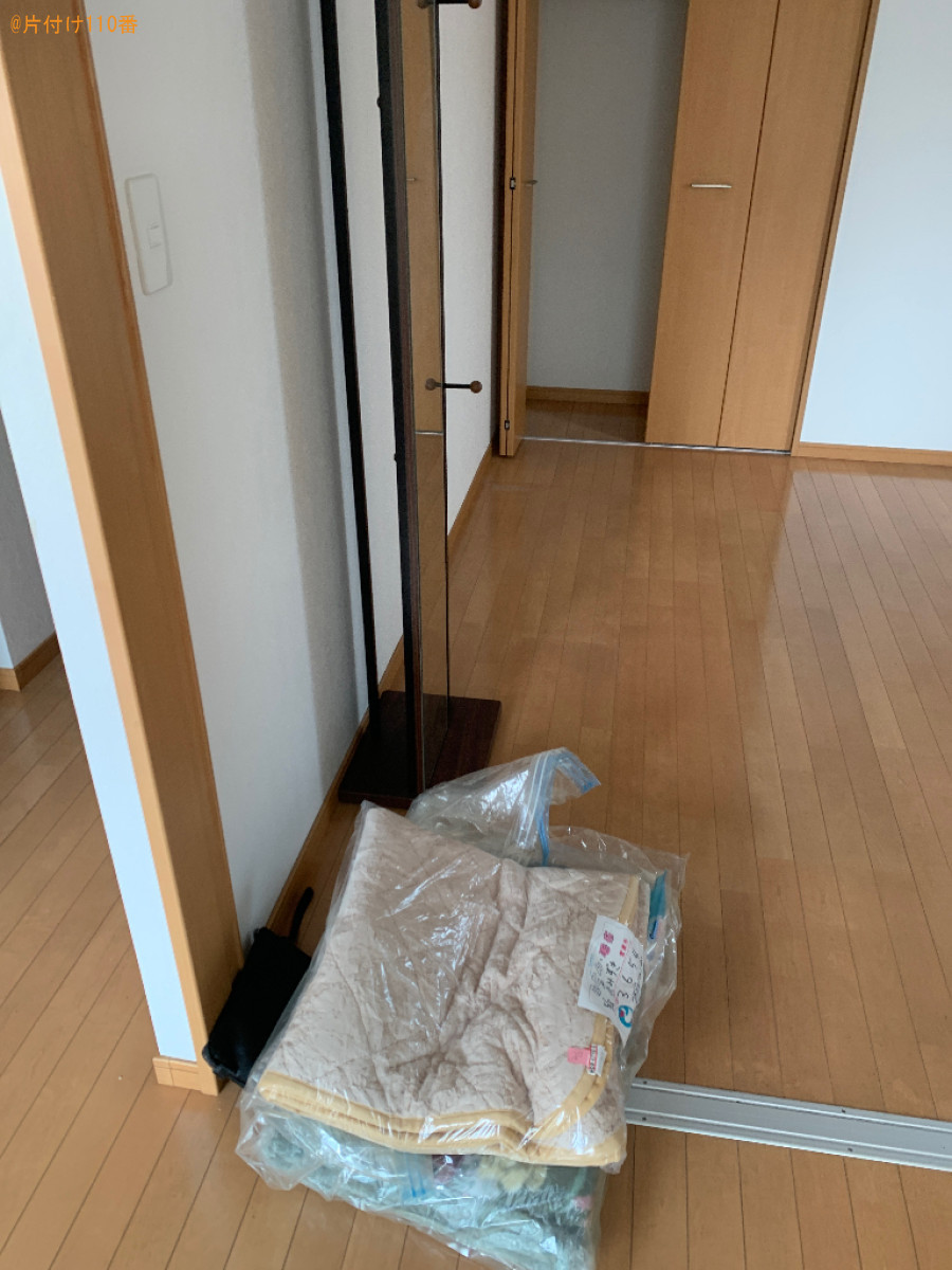 【福岡市城南区】エアコン、テーブル、ソファー、ダンボール等の回収