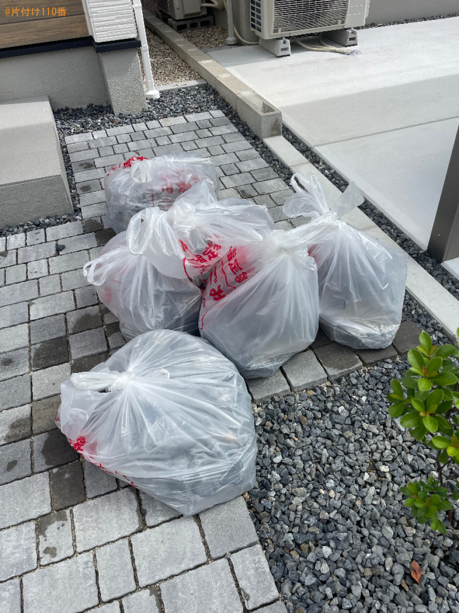 【岡崎市牧御堂町】庭石の回収・処分ご依頼　お客様の声