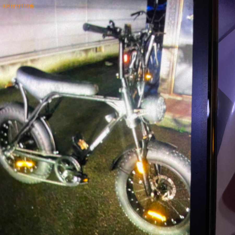 【弘前市】自転車の組み立て作業ご依頼　お客様の声