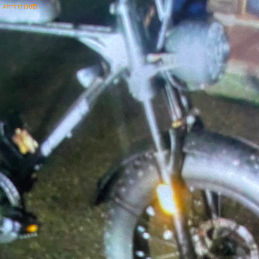 【弘前市】自転車の組み立て作業ご依頼　お客様の声