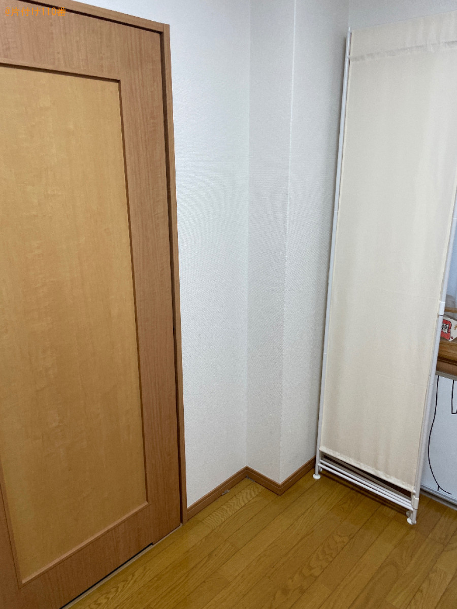 【京都市中京区】婚礼タンスの回収・処分ご依頼　お客様の声