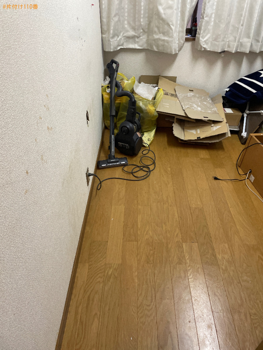 【京都市上京区】タンス、学習机の移動作業ご依頼　お客様の声