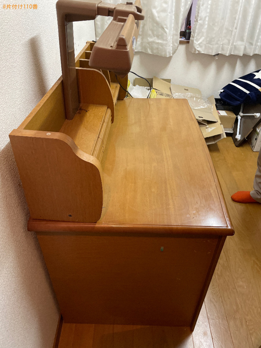 【京都市上京区】タンス、学習机の移動作業ご依頼　お客様の声