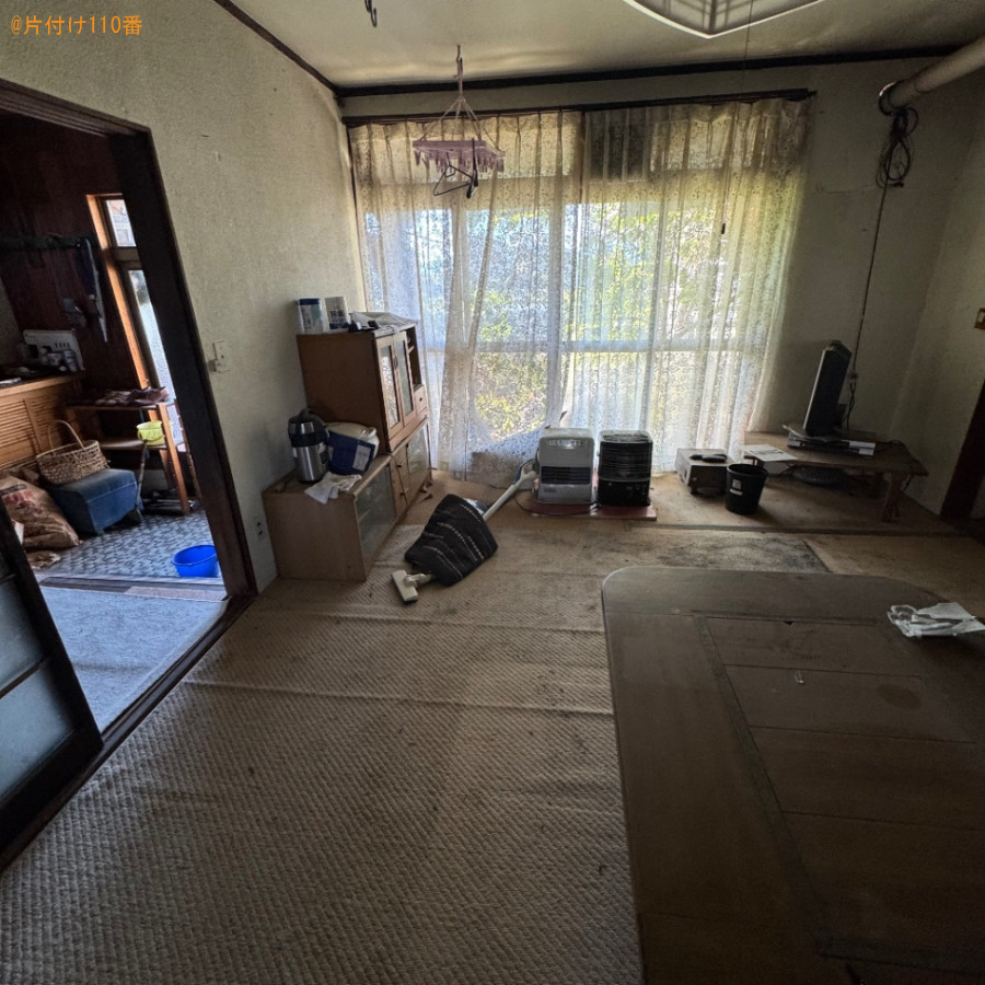 【上北郡野辺地町】二人掛けソファー、ホイール付きタイヤ等の回収