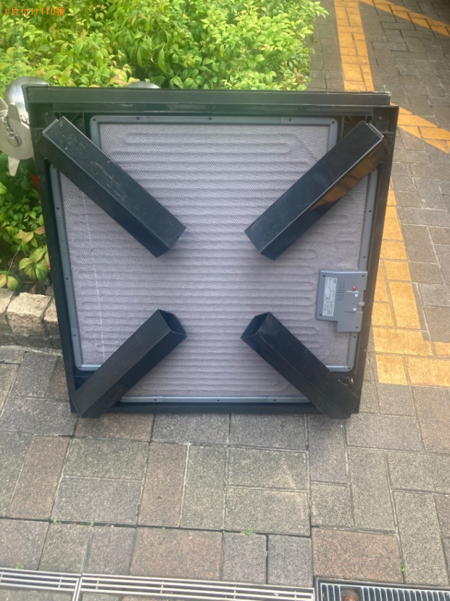 【板橋区】こたつ、フードプロセッサー、体重計、ジューサー等の回収