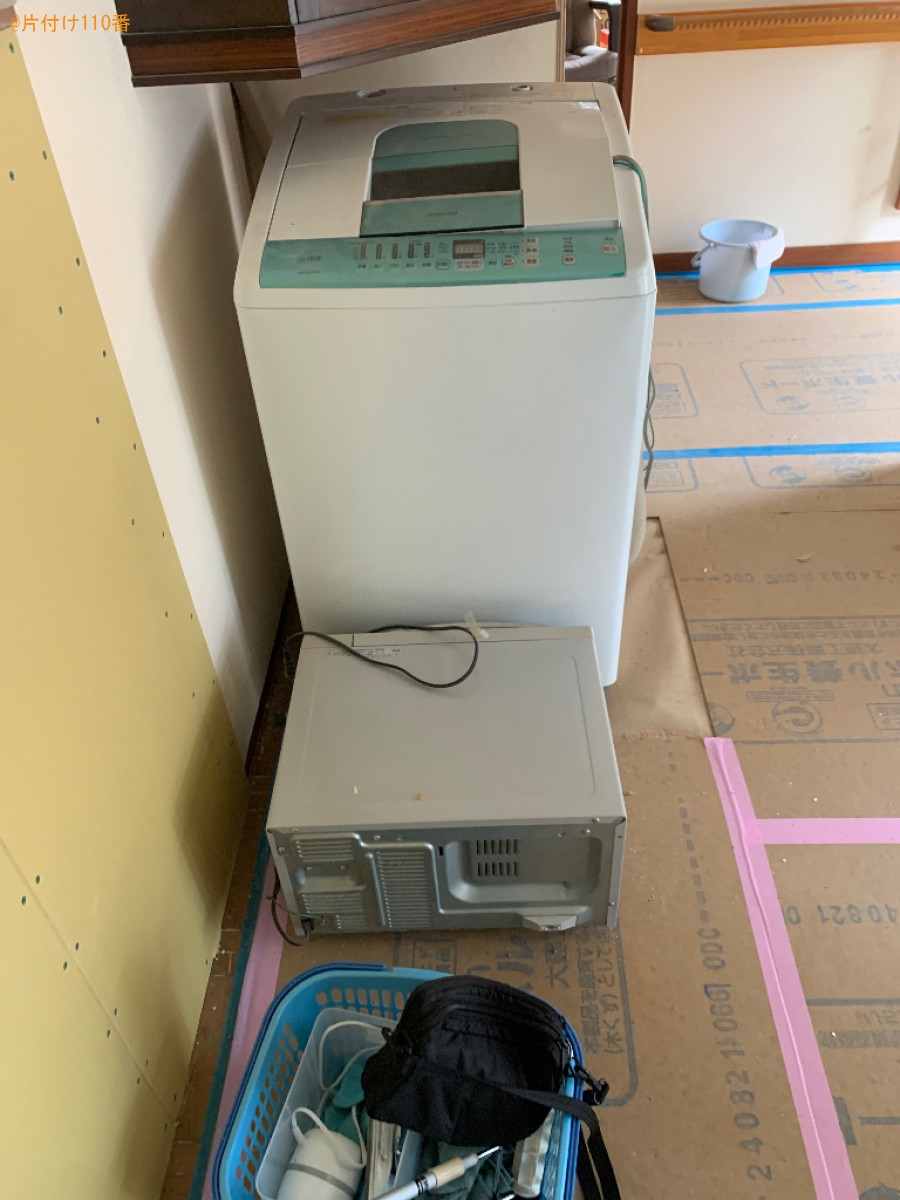 【福岡市早良区】冷蔵庫、洗濯機、卓上浄水器等の回収・処分ご依頼