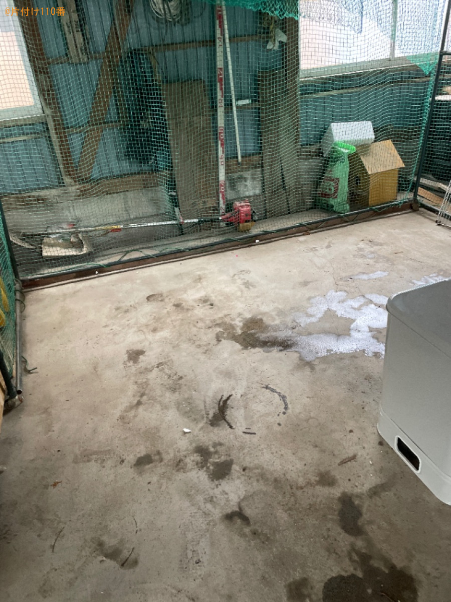 【北津軽郡中泊町】扇風機、ヒーター、ベッド等の回収とクリーニング