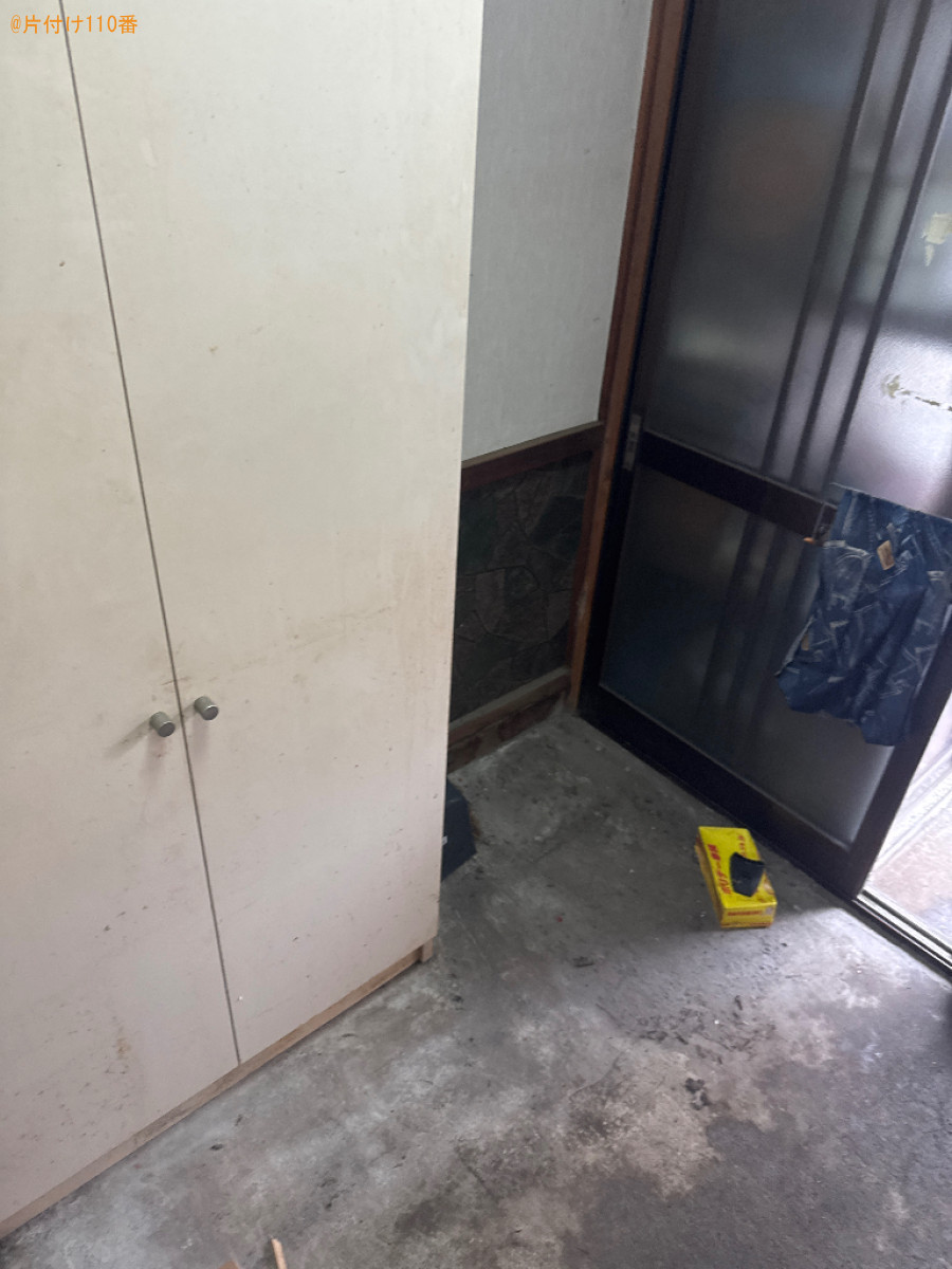 【青森市】カラーボックス、本棚、扇風機、FAX、書類等の回収