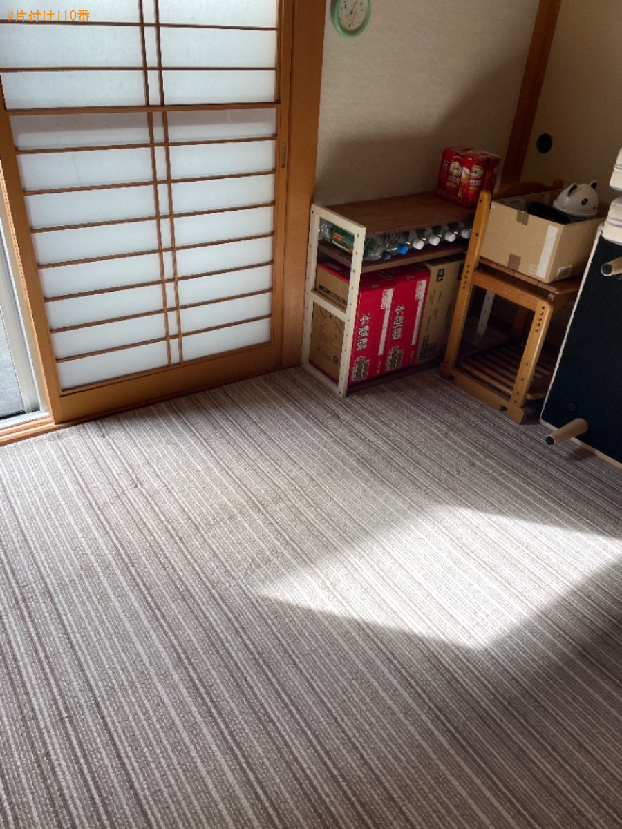 【弘前市】三人掛けソファー、棚の回収・処分ご依頼　お客様の声