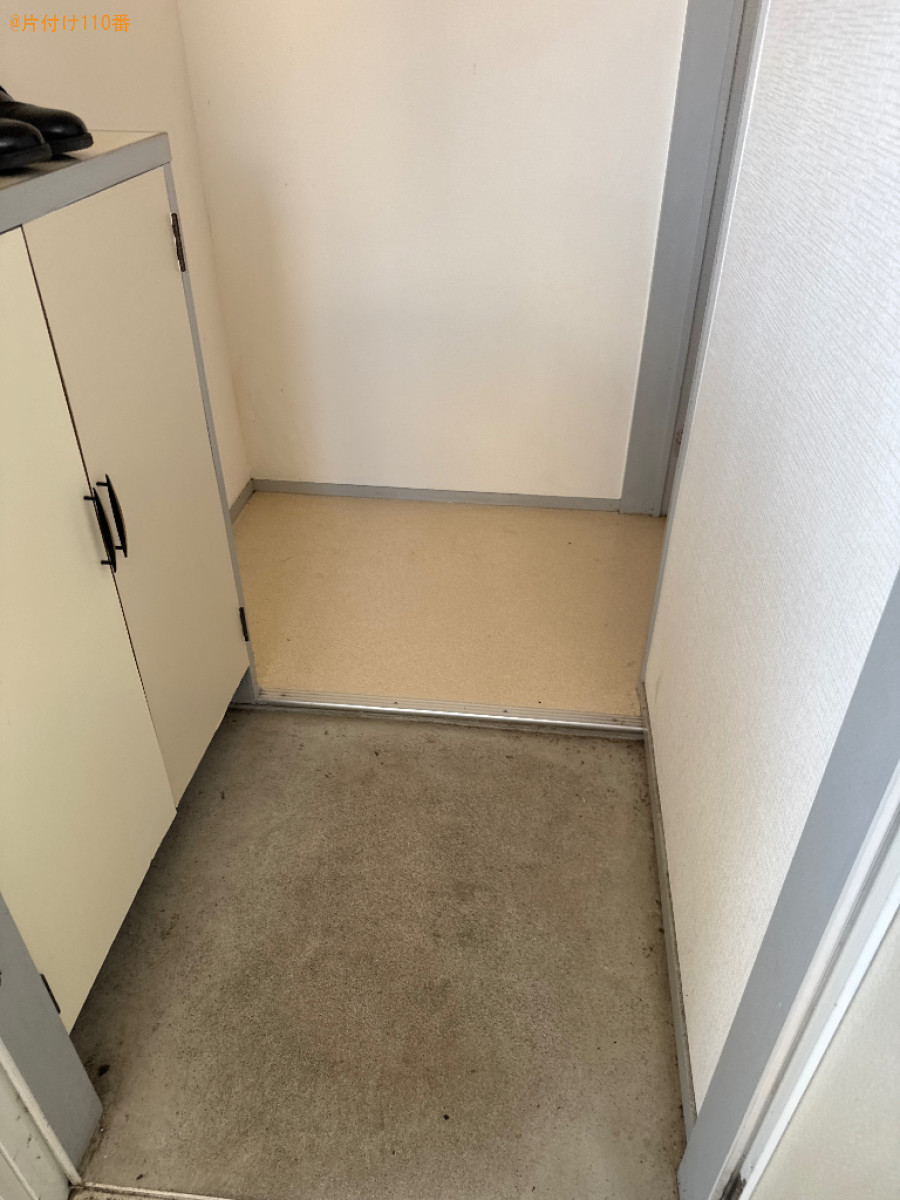 【弘前市】家具、布団、ダンボール等の回収・処分ご依頼　お客様の声