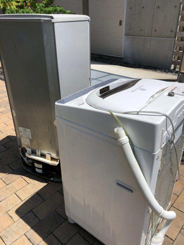 【浜松市中区】冷蔵庫、洗濯機の回収・処分ご依頼　お客様の声