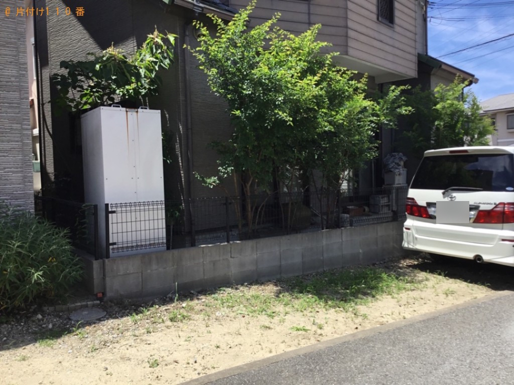 【明石市】草刈り作業ご依頼　お客様の声