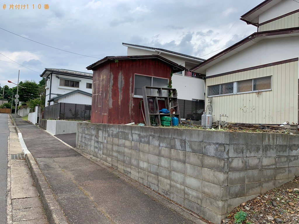 【北上市】木の伐採作業ご依頼　お客様の声