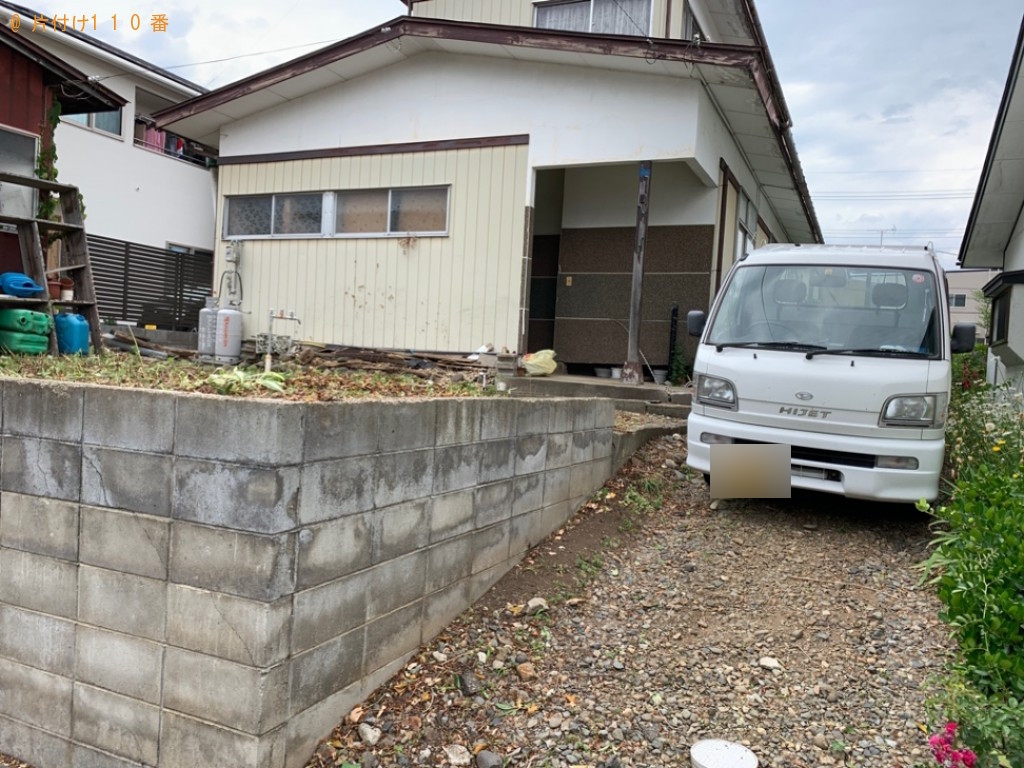 【北上市】木の伐採作業ご依頼　お客様の声