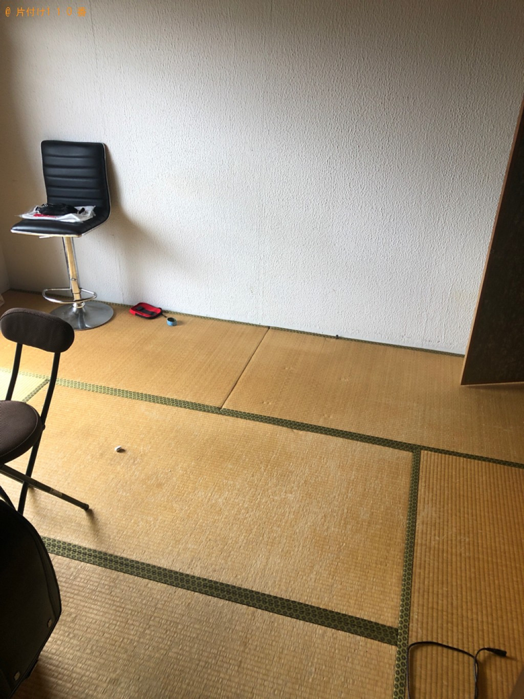 【福岡市】タンス、衣装ケース、ベビーカー、デスク、椅子等の回収