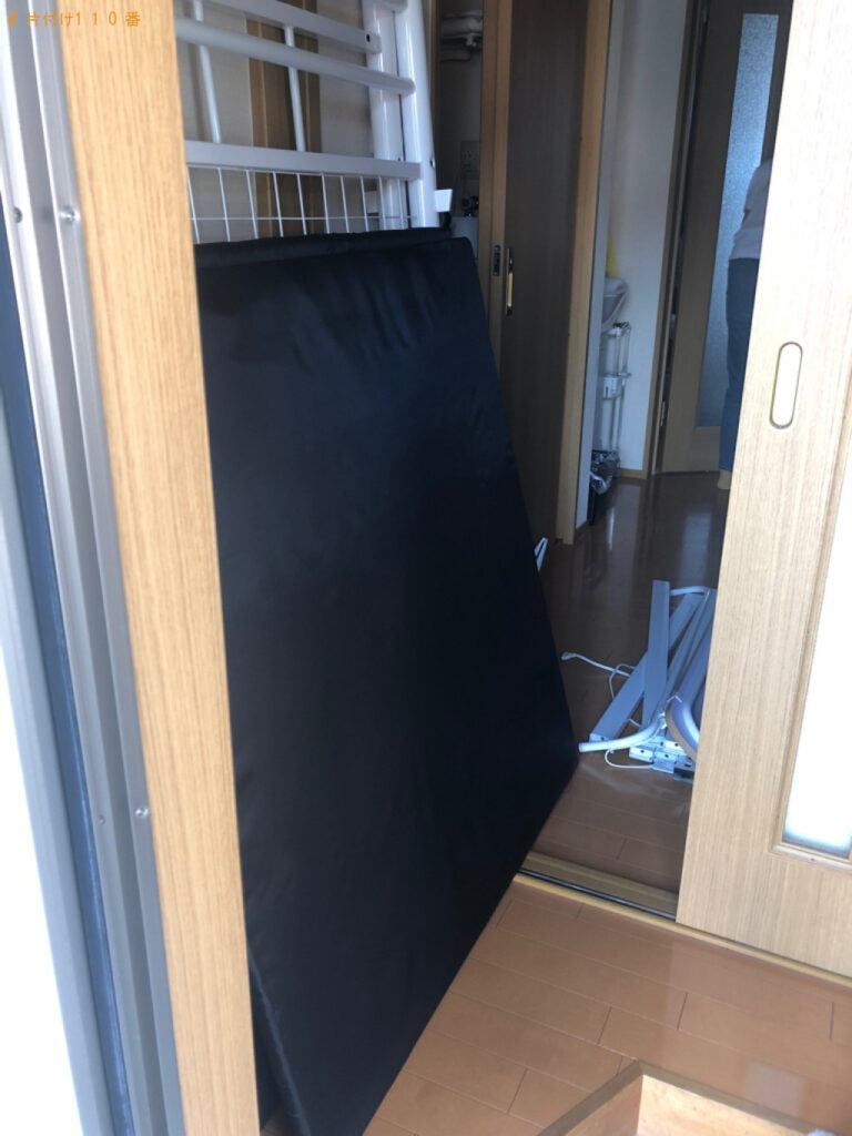 【山口市】ロフトベッドの回収・処分ご依頼　お客様の声