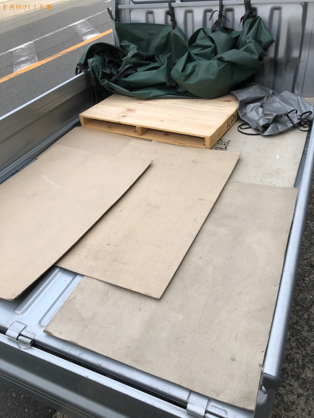 【大阪市生野区】シール等の回収・処分ご依頼　お客様の声
