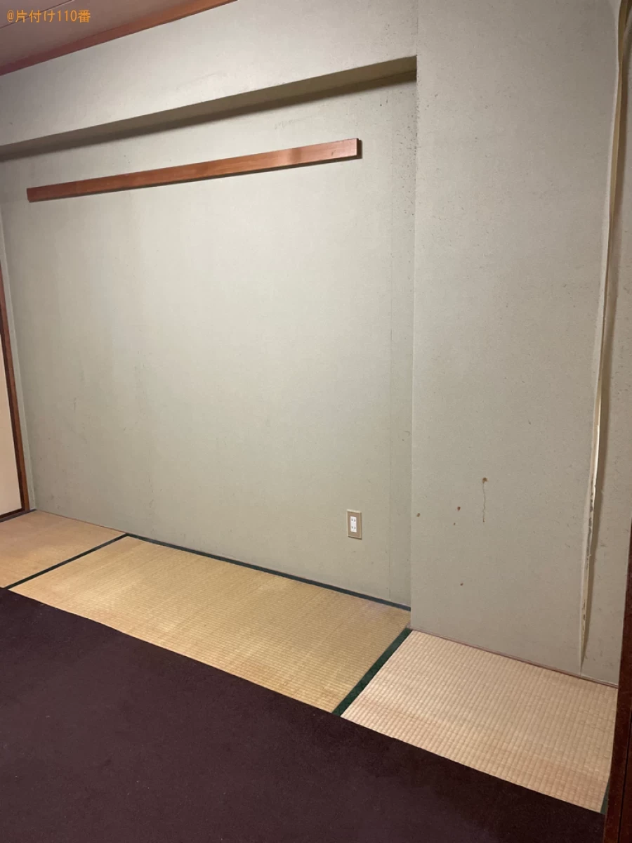 【堺市中区】婚礼タンス、タンス、ベッド、ベッドマットレス等の回収