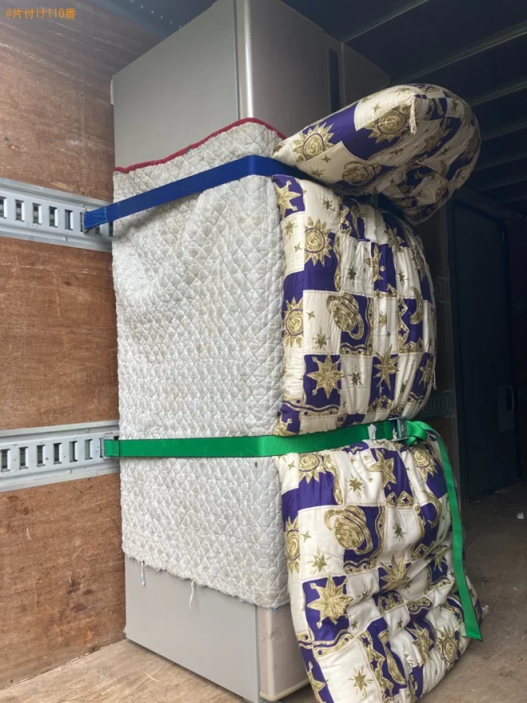 【鹿児島市】冷蔵庫の運搬作業ご依頼　お客様の声