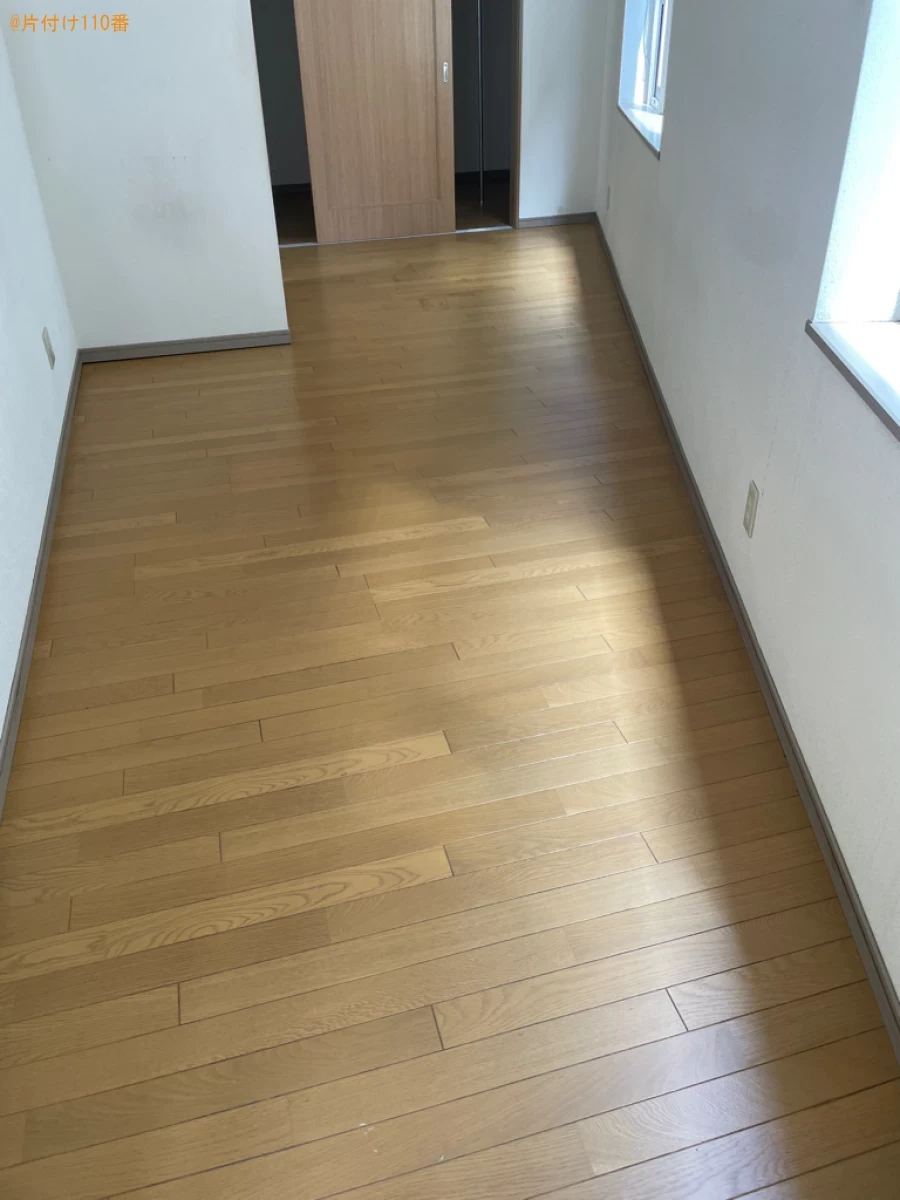 【青森市】ゴミ屋敷状態の家の不用品回収とハウスクリーニングご依頼