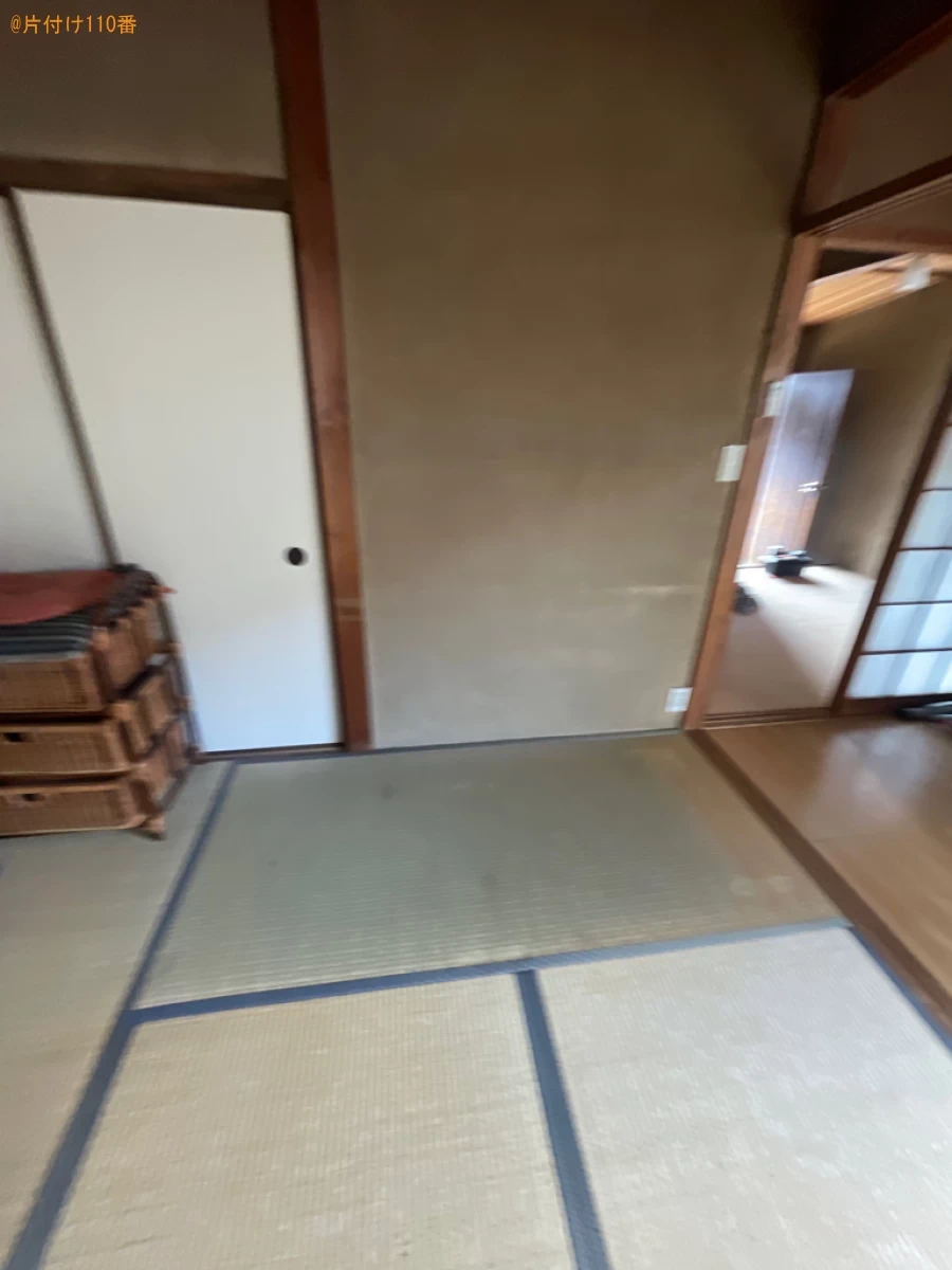 【岡山市中区】マットレス付きクイーンベッド、鏡台、食洗機等の回収