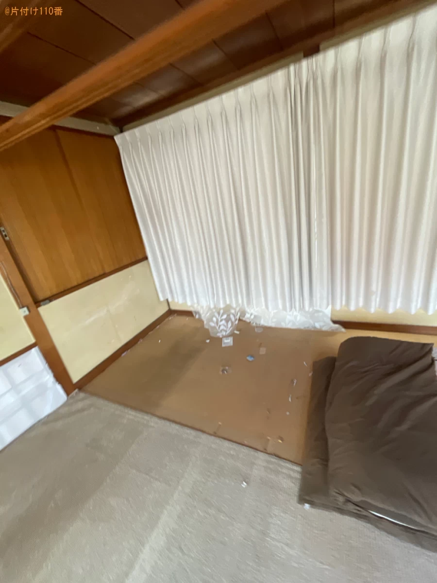 【岡山市中区】マットレス付きクイーンベッド、鏡台、食洗機等の回収