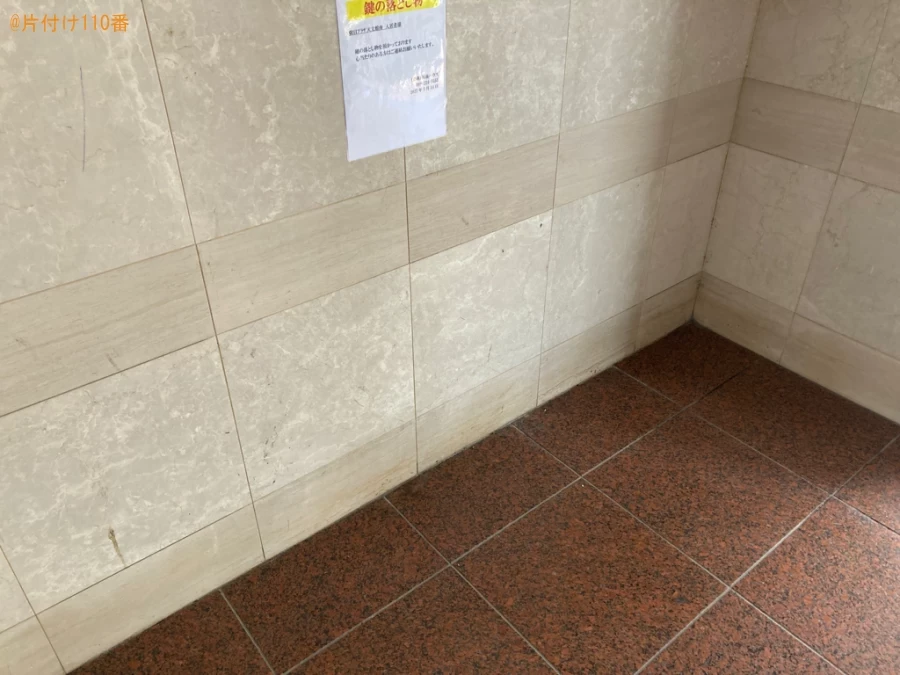 【鹿児島市松原町】洗濯機、電子レンジ、ハンガーラック等の回収