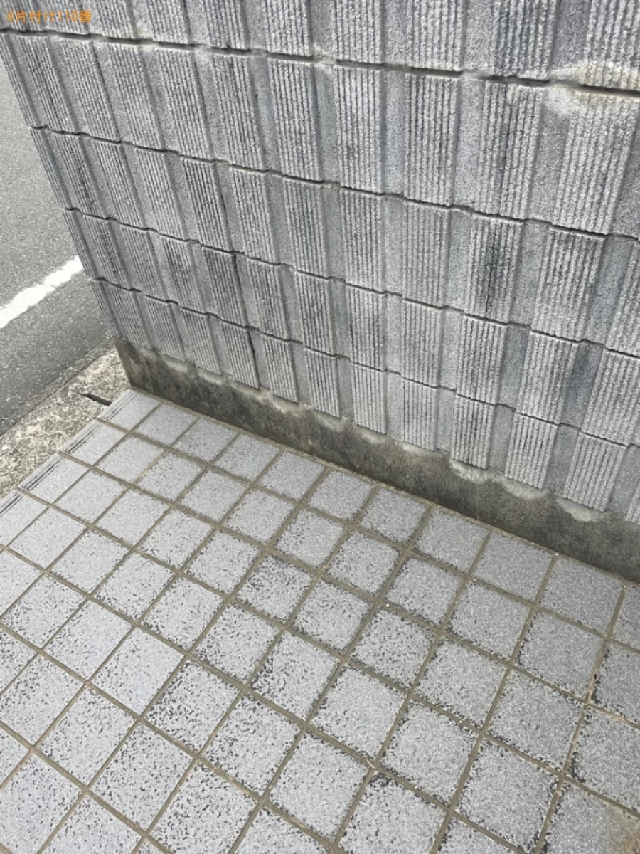 【豊川市一宮町】仏壇の回収・処分ご依頼　お客様の声