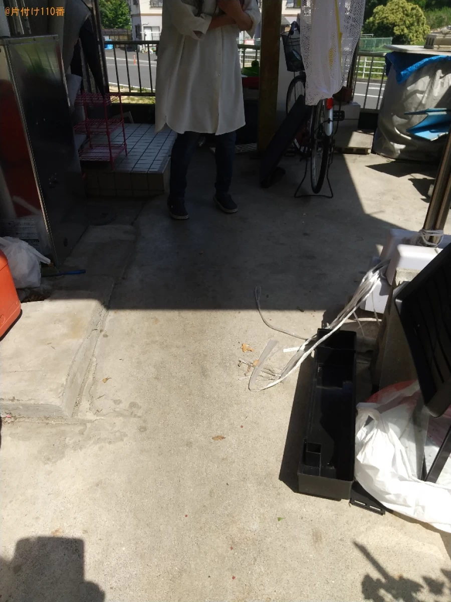 【浅口郡里庄町】掃除機、ベビーカー、チャイルドシート等の回収